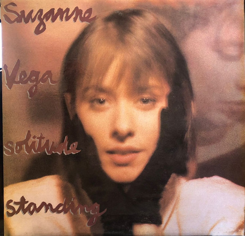 Disco Lp - Suzanne Vega / Solitude Standing. Album (1987)