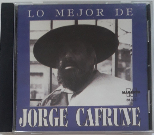 Jorge Cafrune Cd Lo Mejor De (ver Descrip.) 