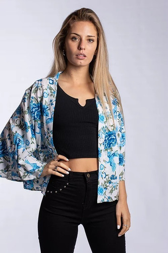 Kimonos Cortos Para Mujer, Varios Diseños . Verano 