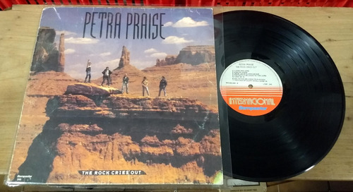 Petra Praise The Rock Cries Out 1989 Disco Lp Vinilo Brasil