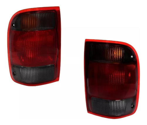 Juego Faros Opticas Traseros Ford Ranger 2001 2002 2003 2004