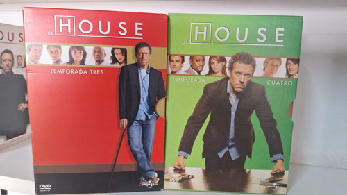 Dvd -- Dr. House Las 8 Temporadas Completas (Usado)