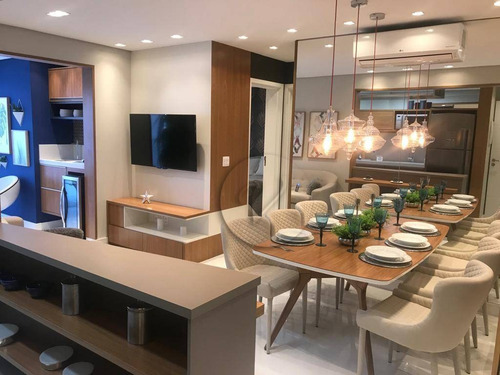 Imagem 11 de 18 de Apartamento Duplex Com 3 Dormitórios À Venda, 131 M² Por R$ 1.089.946,00 - Jardim - Santo André/sp - Ad0026