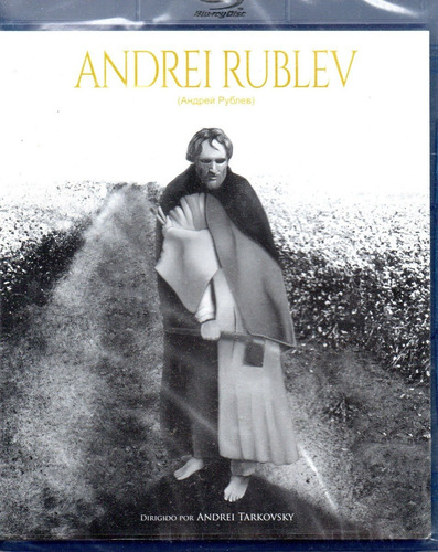 Blu-ray Andrei Rublev (1966) - Cpc Umes - Bonellihq X20