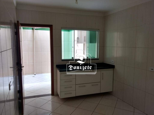 Sobrado Com 2 Dormitórios À Venda, 102 M² Por R$ 280.000,00 - Jardim Santo André - Santo André/sp - So3639