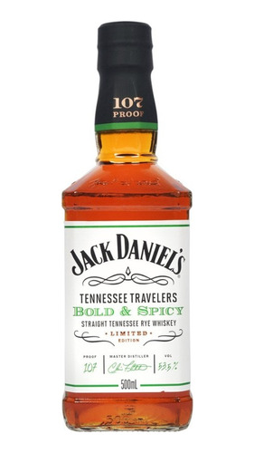 Jack Daniels Tennessee Bold Spicy 500ml Edicion Limitada