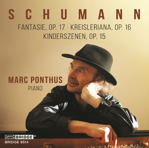 Schumann//ponthus Fantasie 17/kreisleriana 16/kinder Cd