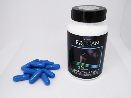 Ero-gan 30 Capsulas + Regalo - L a $2333
