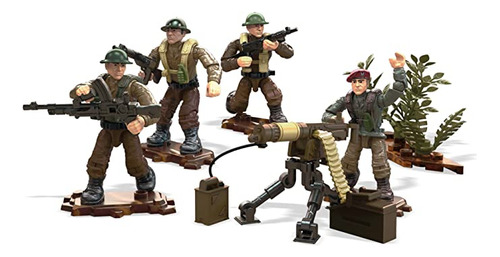 Mega Construx Call Of Duty British Troop Pack Juego De Cons.