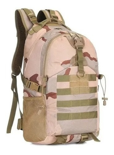 Mochila Tactica  Camping Discovery Trekking Expansible 40l