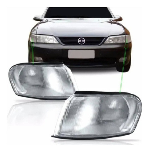 Juego De Faros De Giro Para Vectra Modelo 1999
