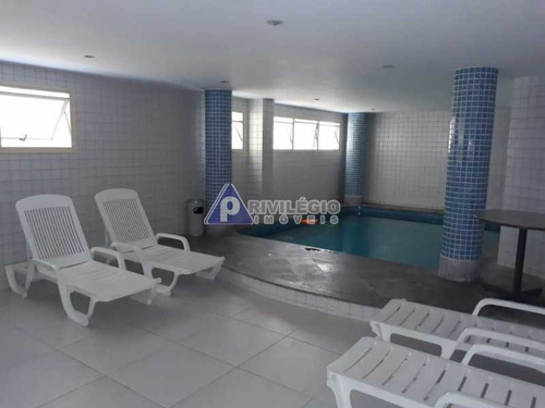 Apartamento À Venda, 3 Quartos, 1 Suíte, 2 Vagas, Jardim Botânico - Rio De Janeiro/rj - 23974