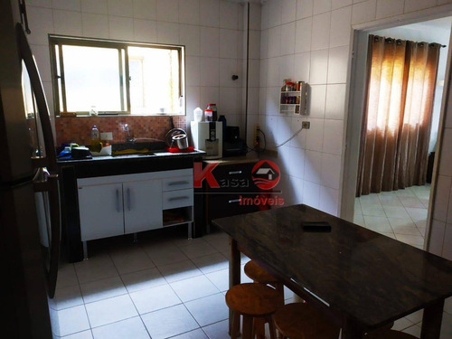Imagem 5 de 16 de Casa Com 2 Dormitórios À Venda, 93 M² Por R$ 490.000 - Macuco - Santos/sp - Ca1298