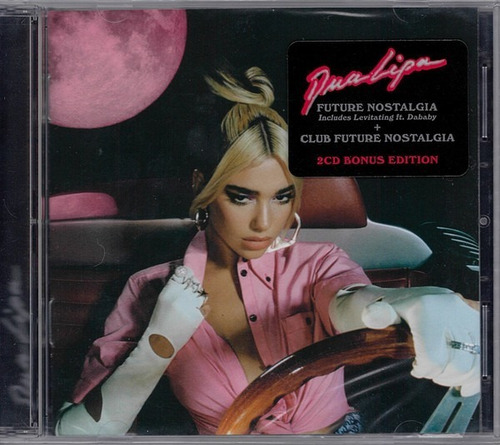 Dua Lipa Future Nostalgia + Club Cd Doble