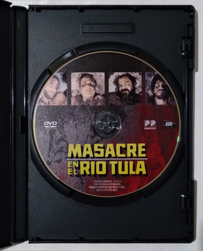 Dvd Masacre En El Rio Tula Carmen Salinas Seminuevo (Usado)