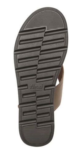Sandalia Corte Cruzado Flexi Para Mujer Estilo 124201