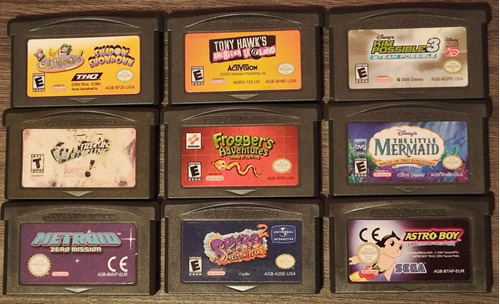 Juegos De Game Boy Advance - Precio Por C/u