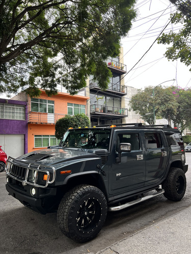 Hummer H2 6.2 Ee Qc Piel Vud Luxury 4x4 At