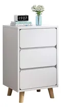 Comprar Buros De Madera Sencillos Con 3 Cajones Mesa De Noche Buro