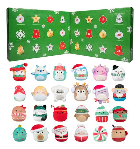 Squishmallows Calendario De Adviento Original De 24 Días