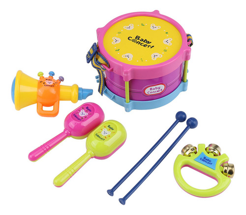 ** Juguete De Tambor For Niños - Set De Juguetes