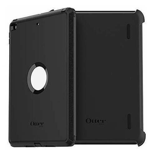 Estuche Otterbox Defender Series Para iPad 7th Gen - Negro