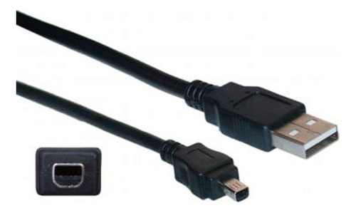 Cable Usb Pine Mini Sync Dato Para Fuji Finepix