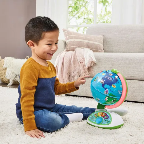 Interactive Globe Leapfrog Leapglobe Touch Para Niños Mayore