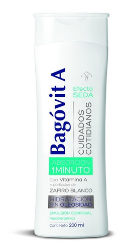 Bagóvit A Efecto Seda Emulsión X 200ml Cuidados Cotidianos