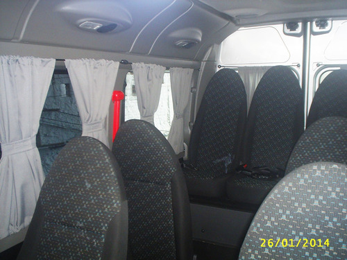 Kit 10 Cortinas Para Onibus, Micro Ônibus E Van
