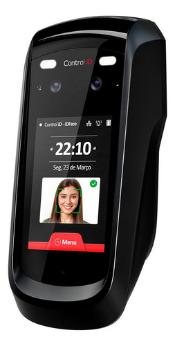 Controle Acesso Facial Idface Pro+ Modulo Wifi-4g Control Id