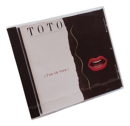 Toto / Isolation (1984) Cd Importado Eu