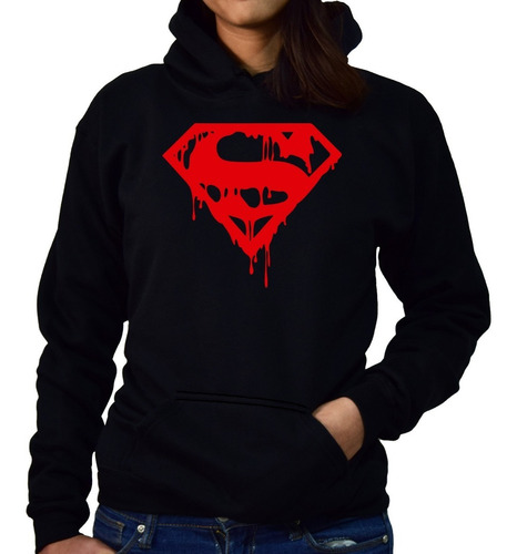 Sudadera Mujer Superman Mod-3