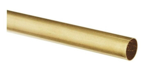 Tubo Laton Round Brass Tube: 11/32  Od X 0.014  Wall - 8134
