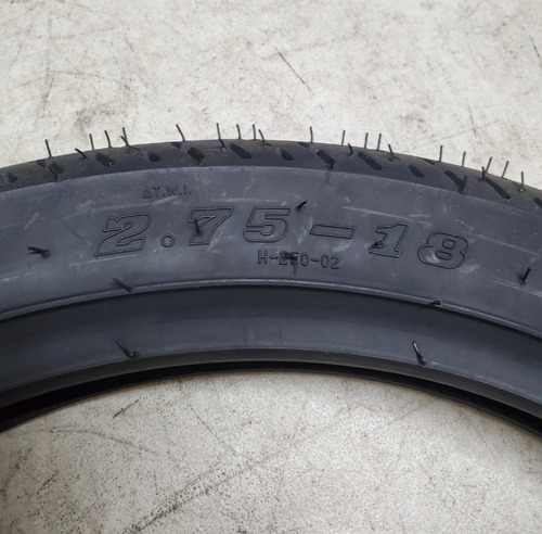 Llantas 100/90-18 + 275-18 Power Tire 6pr Tl Ybr125 Xpress15