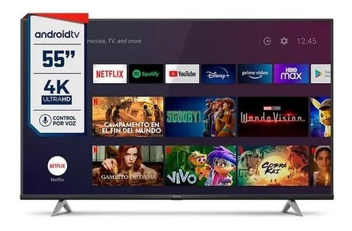 Smart Tv Hitachi 55 Led Le554ksmart21 4k Cuotas