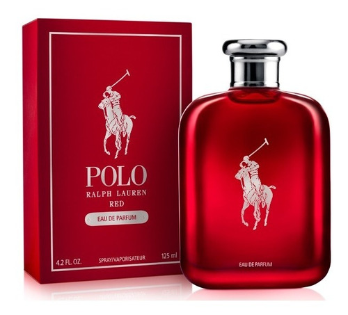 Polo Red Edp Ralph Lauren 125 Ml | Original Sellado