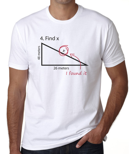 Playera Matematicas Algebra Find X Spiderman