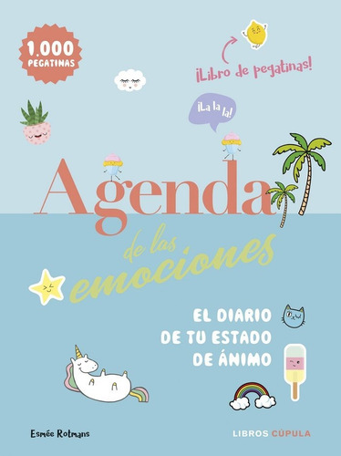 Agenda De Las Emociones, De Rotmans, Esmée. Editorial Libros Cúpula, Tapa Blanda En Español