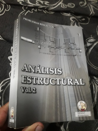 Libro Problemas Resueltos De Análisis Estructural Tomo 2