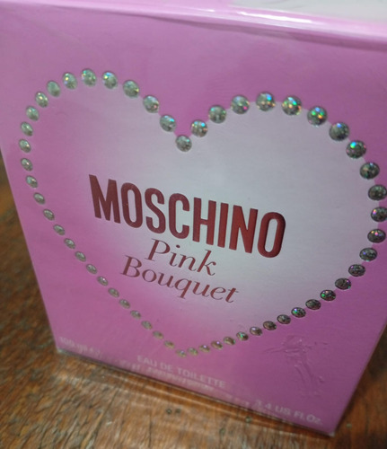 Moschino Pink Bouquet 100ml Edt Mujer Floral Italiano