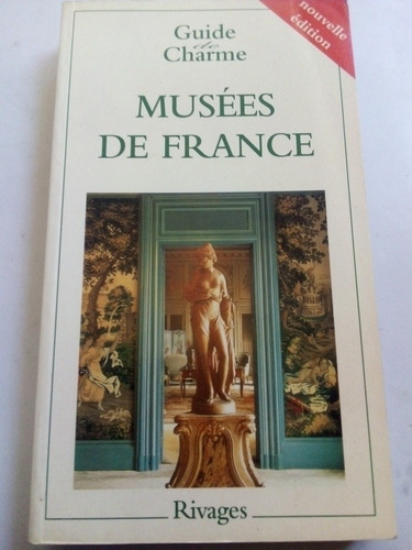 Libro Museos De Francia Musées De France En Francés