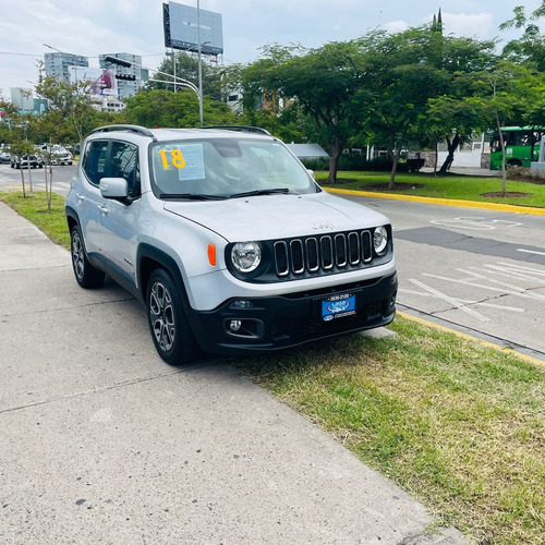Imagen 1 de 15 de Jeep Renegade Latitude 2018