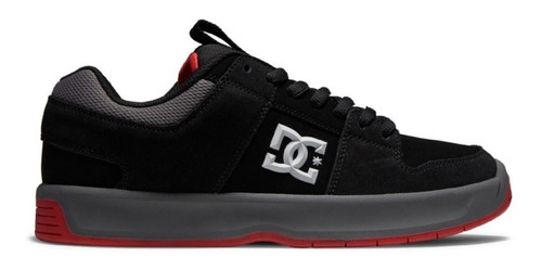 Tenis Dc Shoes Hombre Negro Rojo Lynx Zero Adys100615byr 