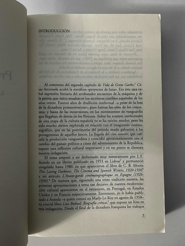 Proyector De Luna. La Generación Del 27 Y El Cine - Gubern (Usado)