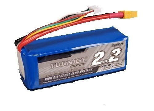 Bateria Lipo 40c  Turnigy 2200mah 4s Dron Robotica Xt60