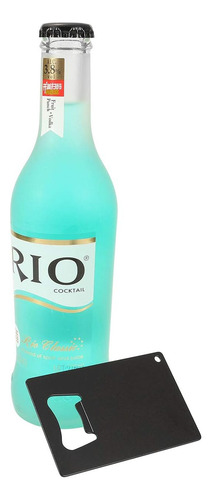 Abridor De Botellas, 5 Unidades, Acero Inoxidable, Tamaño De