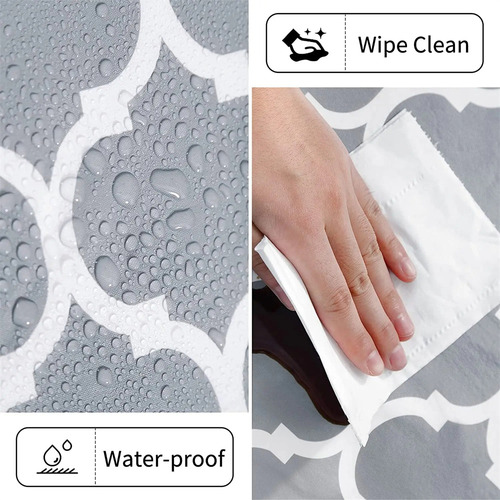 Mantel Impermeable, Resistente Al Calor, Mesa Redonda De Pvc