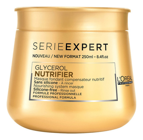  Máscara L'Oréal Professionnel Serie Expert Nutrifier de 250mL