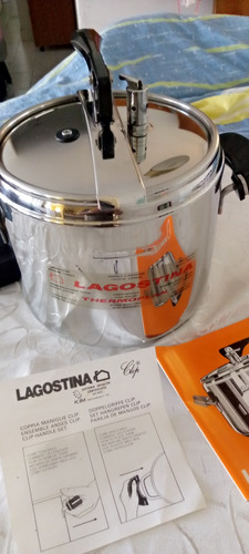 Olla De Presion Lagostina 1.7ng Italiana 